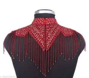 ชุดเสื้อคลุมปักลูกปัดสำหรับงานเลี้ยงตอนเย็นแขนสั้นป้องกันไฟฟ้าสถิตย์ - Product Image 2