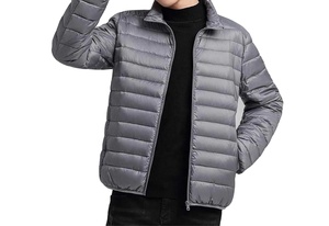 เสื้อแจ็คเก็ตพัฟเฟอร์ดีไซน์เนอร์คุณภาพสูงสำหรับผู้ชาย สีดำ เสื้อแจ็คเก็ตพัฟเฟอร์แบบกันหนาว เสื้อแจ็คเก็ตพัฟเฟอร์สำหรับฤดูหนาวสำหรับผู้ชาย - Product Image 2