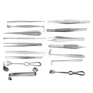 Juego de instrumentos quirúrgicos manuales de acero inoxidable de alta calidad 82-PC Juego de cirugía abdominal general - Product Image 5