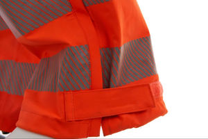 Pantalons de sécurité légers pour hommes, respirants et durables, pantalons de travail robustes, haute visibilité, vêtements de travail industriels - Product Image 5