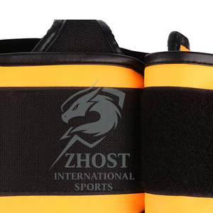 Protège-tête de boxe en mousse réglable, protection intégrale du visage avec fermeture auto-agrippante pour le MMA, le sparring, le karaté, le taekwondo - Product Image 4