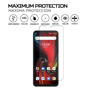 Protector de pantalla ANTISHOCK para UMIDIGI F3 5G, película protectora premium para teléfono móvil - Product Image 2