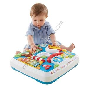 Il prezzo del pescatore si diverte e impara la tavola delle attività del cucciolo educativo (turco e inglese) - Product Image 2