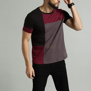 Camiseta de hombre de alta calidad de nuevo diseño Camiseta de hombre de color sólido más vendida Camisetas de hombre hechas a medida - Product Image 4
