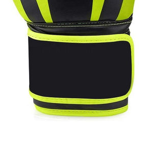 2025 nouveauté Logo personnalisable gants de boxe meilleure conception en cuir PU pour la compétition de combat au pied Service OEM - Product Image 6