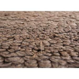 พรมขนสัตว์ถักมือสีน้ำตาลเบจ Zuri รุ่น Pae-1362 พรมปูพื้นสีพื้นสำหรับห้องนั่งเล่น ใช้ในบ้าน ทางเดิน ห้องโถง สำหรับวัยรุ่น - Product Image 3