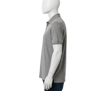 Camiseta Polo de Algodón para Hombre de Alta Calidad, Venta al por Mayor Directa de Fábrica, Manga Corta |   Tela Suave y Cómoda |   Logotipo Personalizado - Product Image 4