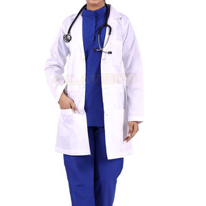 Bata de laboratorio transpirable de etiqueta privada Bata de laboratorio para uso en exteriores Bata de laboratorio cómoda - Product Image 1