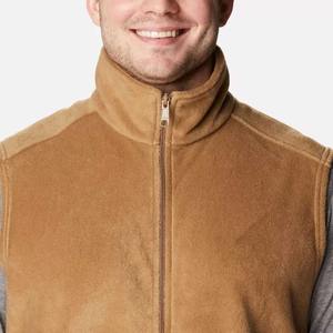 Wholesale Custom Color and logo <b>Men's</b> Gym Polar <b>Fleece</b> <b>Gilets</b> Breathable Brushed <b>Fleece</b> Warm Winter Sleeveless Vest for <b>Men</b> - Product Image 4