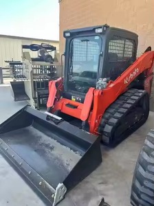 รถแทรกเตอร์ขนาดเล็ก Kubota SVL75-2รถตักดินขนาดเล็กด้านหน้ารถตักดิน - Product Image 4