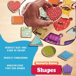 Vente en gros OEM ODM Écologique Personnalisable 3D Puzzles en bois Jouet éducatif Casse-tête Apprentissage Fabricant direct - Product Image 6