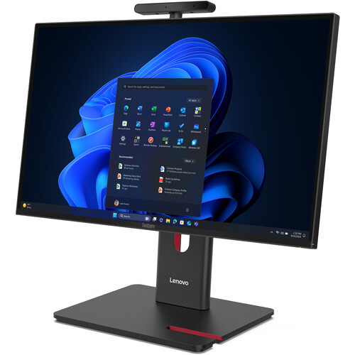 23.8" Black ThinkCentre M90a Gen 6 Multi-Touch All-In-One Desktop Computer Windows 10 Intel Core I5 Processor Japan Origin