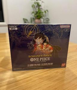 สินค้าขายดี บลู บอททอม วันพีซ การ์ดเกม โรแมนซ์ ดอว์น บูสเตอร์ บ็อกซ์ (OP-01) (ภาษาอังกฤษ) - Product Image 1