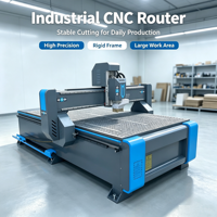 Prix Promotionnel 2026 – Routeur CNC Bois 3 Axes 1325 Haute Précision avec Contrôle NC Studio Syntec RichAuto – Machine de Gravure 3KW à Vendre