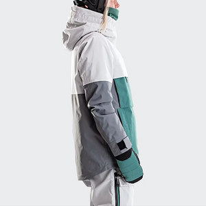 Traje de Neopreno Seaskin de 5mm, Traje de Buceo de Cuerpo Entero con Cierre Frontal para Invierno, para Snorkel - Product Image 3