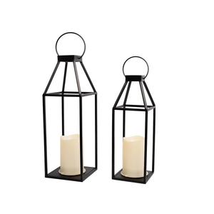 Linterna decorativa de hierro y metal, venta completa, linterna navideña de metal hecha a mano, candelabro ecológico para vacaciones - Product Image 6