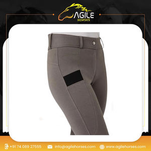 กางเกงขี่ม้าประสิทธิภาพสูงปรับแต่งได้กางเกงกีฬากางเกงยืดสี่ทางกางเกงรัดรูปกางเกงขี่ม้า - Product Image 6