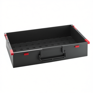 Stahlwille Black Drawers for <b>Tool</b> <b>Trolley</b> No. 13217 <b>Tool</b> Cabinets - Product Image 2