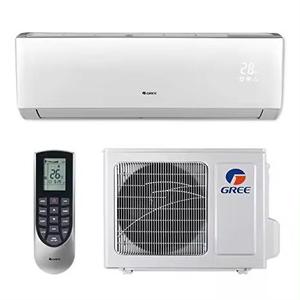 12000 9000 18000เครื่องปรับอากาศแบบแยกส่วนขนาดเล็ก Gree LG เครื่องปรับอากาศอัจฉริยะอินเวอร์เตอร์