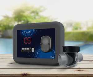 Clorador Salino QP Facileo Plus para Piscinas de hasta 100 m², Rendimiento Doméstico, Precio Especial. - Product Image 2