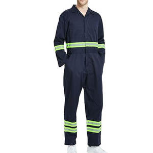 Nouveaux uniformes de travail de sécurité de haute qualité pour hommes réfléchissants dans l'ensemble avec logo personnalisé - Product Image 5