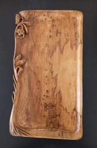 BANDEJA IMPRESA NO DE MADERA LA MEJOR CALIDAD TALLADA Forma cuadrada disponible y artesanía de la India mejor muestra Venta caliente - Product Image 6