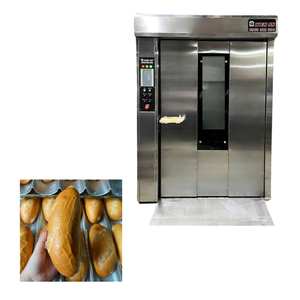 High-Quality Rotary <b>Oven</b> for Bakery 24 Trays With Altuntop Trolley Baguette Motor 1.5Hp <b>Oven</b> for Bread Kien an Factory - Product Image 1