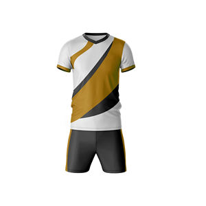 Ensemble d'uniformes de rugby personnalisés 100% en polyester pour jeunes Short en jersey sublimé durable pour l'école et les sports de club Fournisseur OEM - Product Image 3