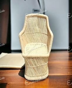 เก้าอี้ Sarkanda ทำจากไม้ไผ่เป็นมิตรกับสิ่งแวดล้อมออกแบบมาอย่างสวยงามสำหรับใช้ในร่ม-สำหรับห้องนอนสวนวิลล่าหรือลาน - Product Image 5