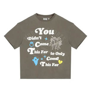 เสื้อยืดพิมพ์ลายพัฟวัสดุทนทานใส่สบายเสื้อยืดพิมพ์ลายพัฟ - Product Image 1