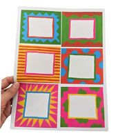 Autocollants laser anti-contrefaçon personnalisés, code QR, numéro de série, autocollant holographique, emballage personnalisé original