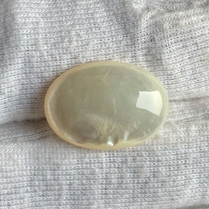 High Quality Natural <b>Mother</b> <b>Pearl</b> Cabochon Oval Shape Polished <b>Jewelry</b> Making Calibrated Loose Direct India Manufacturer - Product Image 4