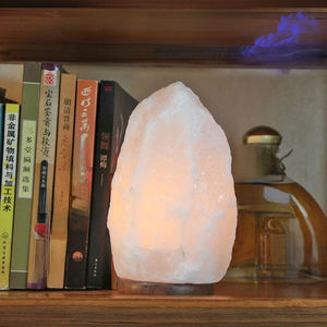 Dernière conception de lampe au sel rose de l'Himalaya Lampe au sel de l'Himalaya avec logo personnalisé à vendre - Product Image 6