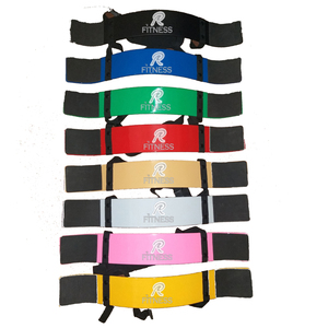 สายรัดแขนอาร์มบลาสเตอร์ RC Fitness Wear ทำจากอะลูมิเนียมและหนัง ทนทาน พร้อมสีที่เลือกได้ |   อุปกรณ์ออกกำลังกายรุ่นปี 2025 - Product Image 5