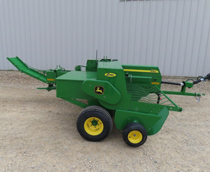 เครื่องอัดฟางก้อนกลมขนาดเล็ก รุ่น John Dear 338 ปี 2026 ประสิทธิภาพสูงสุด / เครื่องอัดฟาง / เครื่องอัดฟางขนาดเล็กสำหรับขาย - Product Image 4