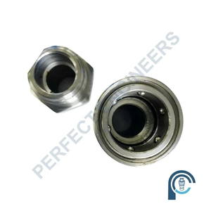 Raccords de tuyauterie droits QRC parfaits fabriqués en Inde Traitement de surface lisse 100% connexions pneumatiques avec garantie - Product Image 3