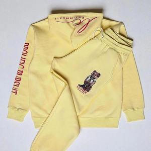 ชุดวอร์มผ้าฝ้าย100% มีฮู้ดสำหรับผู้ชายชุดวอร์มแบบลำลองสำหรับฤดูหนาวพิมพ์ลายได้ตามต้องการ - Product Image 1