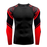 Rashguards respirants de haute qualité 2026 à manches longues personnalisés pour adultes BJJ MMA Hommes/Femmes Séchage rapide Spandex/Nylon 220g