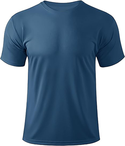 100 pour cent polyester à manches longues adulte Rash Guard chemise anti-UV confortable et durable vêtements pare-soleil - Product Image 3