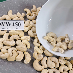 Precio negociable SANTIGO Noix De Cajou Kaju W450 anacardos WW450 OEM, ODM Respuesta Rápida - Product Image 1