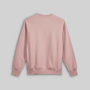 เสื้อคอกลมคลาสสิค รุ่น 4004 ไซส์ XS ผ้าฝ้าย 100% 400 GSM สีชมพูอมเทา แบบยูนิเซ็กซ์ ตะเข็บแบบ Flatlock ลายเรียบ ปักลาย 3 มิติ แบบซิป - Product Image 2