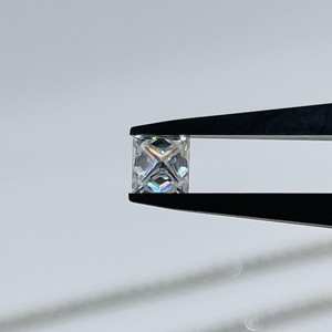Vente en gros 2.00 CT Cvd Lab Grown Diamond pour femmes bijoux avec VS1 Purity Princess Cut Loose Diamond - Product Image 3