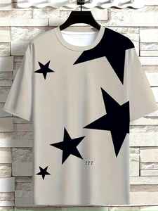 Nueva Camiseta Premium para Hombre con Hombros Caídos, Calidad Premium, Diseño Único Personalizado, 100% Algodón, Cómoda, Cuello Redondo, Manga Corta - Product Image 3