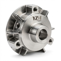 Pièces usinées de précision en Inconel 718, composants en superalliage résistants aux hautes températures pour les services de moteurs à réaction et de turbines à gaz