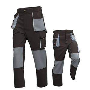 Pantalon de sécurité en gros, pantalon de garde de sécurité, pantalon de travail de sécurité pour hommes, vêtements de travail de sécurité pour hommes, pantalon de travail haute visibilité pour l'extérieur - Product Image 2