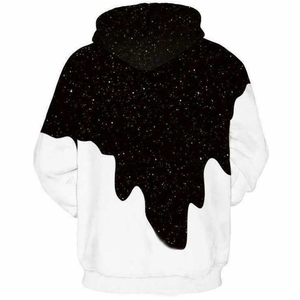 Ensembles de survêtement décontractés pour hommes de haute qualité hiver survêtements empilés par sublimation imprimés grande taille vente en gros de survêtement uni - Product Image 3