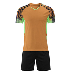 Newest Design <b>Volleyball</b> Team Uniforms Jersey Wholesale Orange <b>Volleyball</b> Jersey With Collar for Men - Product Image 5