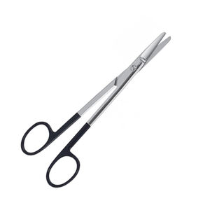 Ciseaux de lifting Castanares Supercut dentelés en acier inoxydable 16 cm 19 cm courbés de haute qualité certifiés CE pour chirurgie - Product Image 4