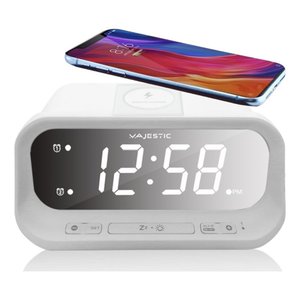 Reloj Despertador Inteligente Sve 236Wi Blanco, Reloj de Mesa Majestic de SVE - Product Image 1