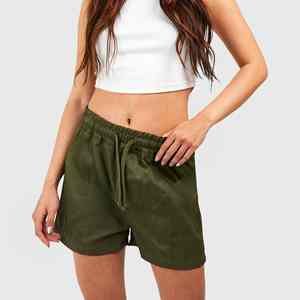 Shorts de sport pour femmes OEM, respirants, en polaire, séchage rapide, de haute qualité, taille élastique, shorts de jogging pour la salle de sport - Product Image 6